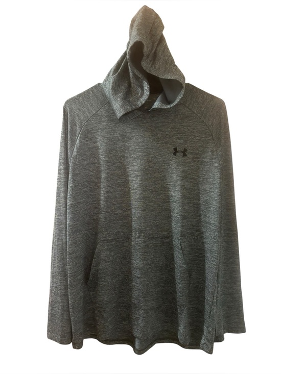 Under Armour Other - Under Armour Men's Gray Hooded Loose Fit Performance Pullover Lightweight Size L